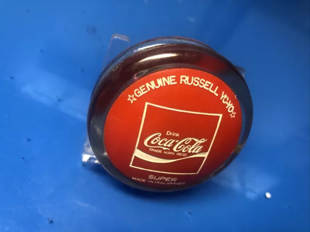 1 X Russell SUPER 1970's yoyo Coke Coca Cola  brand new Yo Yo 2