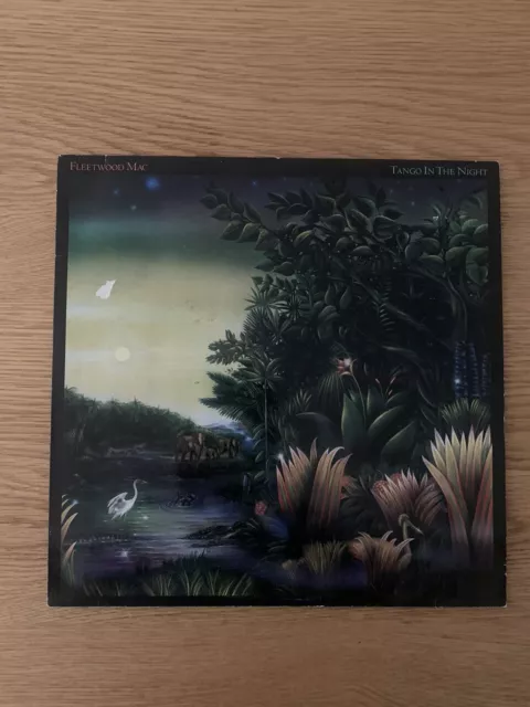 Fleetwood Mac - Tango In The Night LP EXC 1st Uk Pressing