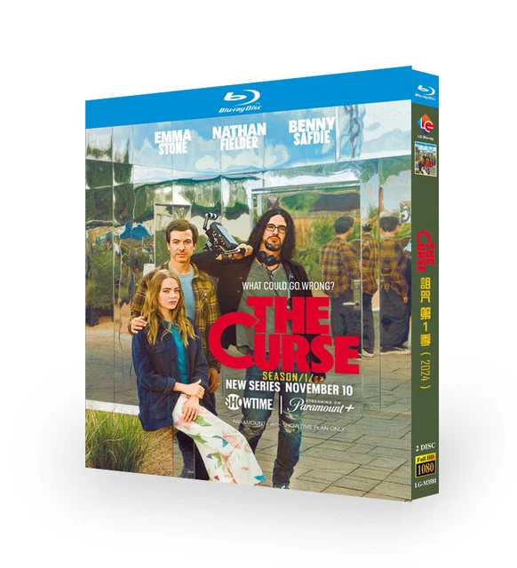 THE CURSE (2024) Bluray Comedy Plot TV Series BD 2Disc All Region
