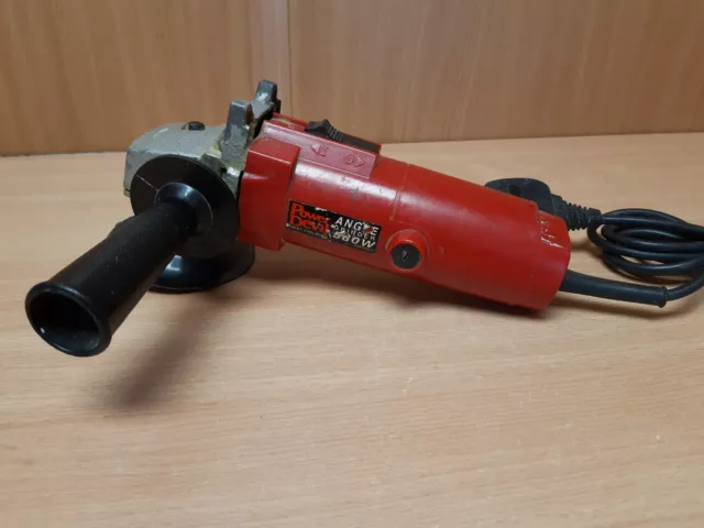 POWER DEVIL 580W 115mm Angle Grinder HY 17.99 PicClick UK