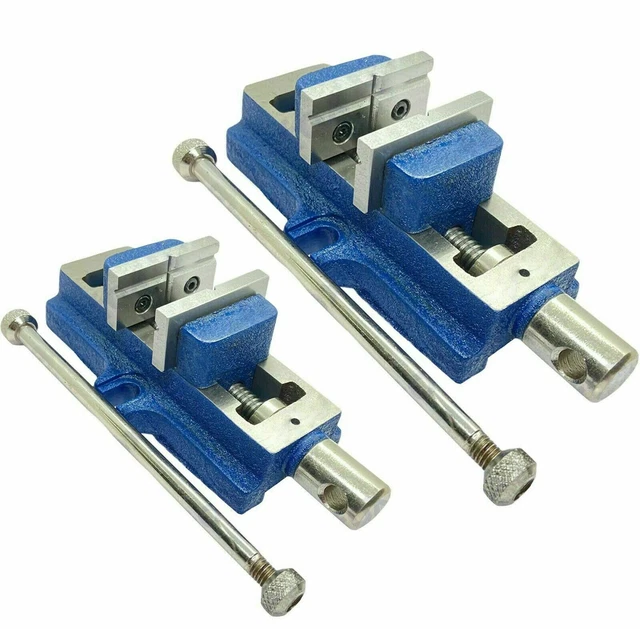 Self Centering Vice Low Profile 3" And 4" Inch 75 And 100Mm Premium Quality Vise