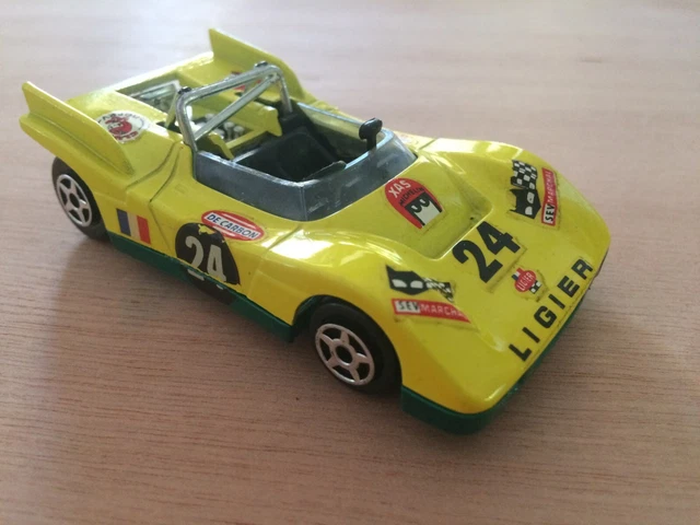 Exclusivité - Norev prépare des nouvelles Jet Car 1/43 avec ouvrants et