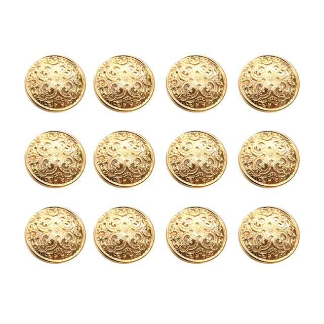 30 piezas 20mm Elegante Hebilla Metal Cavaciones Teclas Artesanía Herramientas