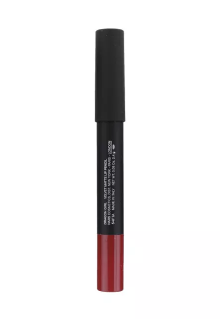 Lápiz labial mate de terciopelo NARS 2,4 g I Cruella I NUEVO | SIN caja tamaño completo £23