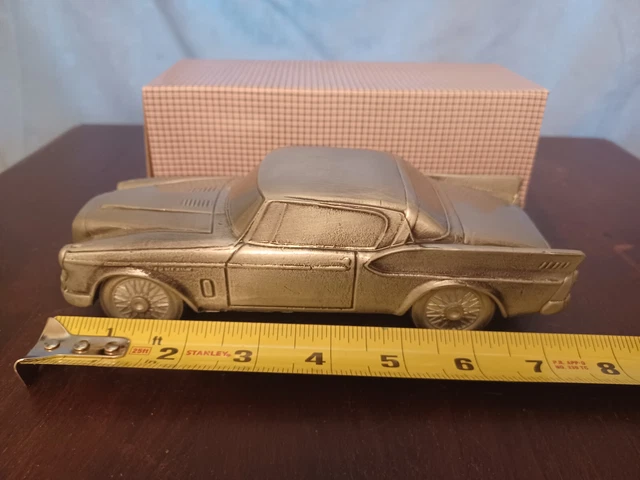 1974 BANTHRICO CHICAGO 1956 Studebaker Diecast Car Bank $54.88 - PicClick