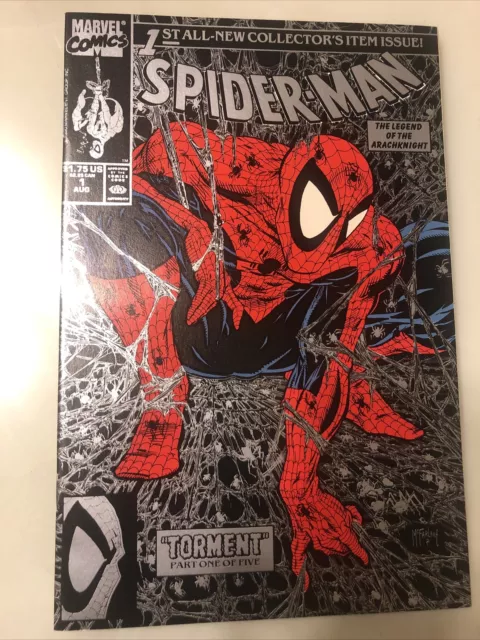 Spider-Man #1 (août 1990, Marvel) Todd McFarlane argent