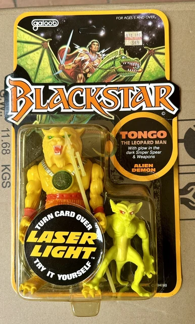 GALOOB BLACKSTAR TONGO 1983 EUR 9,00 - FR