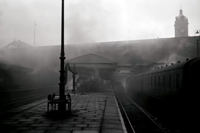 British Rail atmospheric Nottingham Victoria Station Rail Photo