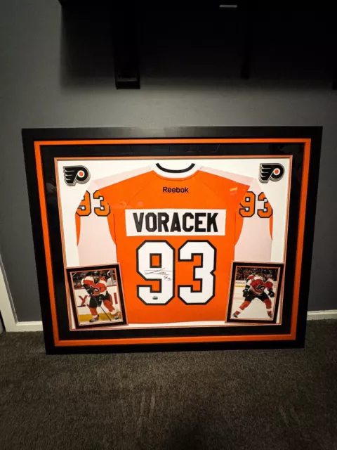 Philadelphia Flyers Jakub Voracek #93 Reebok Stitched Jersey Sz