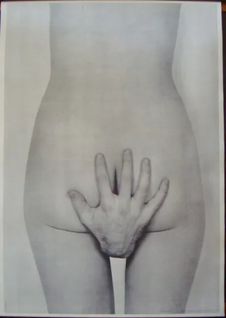 GRAB-ASS Vintage 1971 HEAD SHOP Personality poster 29x42 LINEN BACKED NM