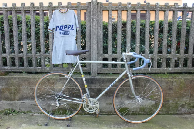 Rennrad Fausto Coppi '70s Campagnolo Neu Record 27,2 Eroica Old-Time