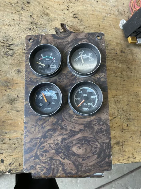 96 Kenworth Dash Gauges Tested Good See Pics