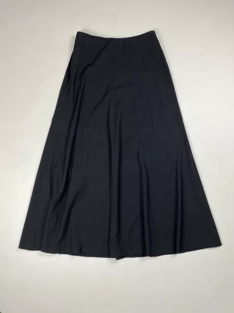 Dries Van Noten vintage ladies wool maxi skirt size 40 / L