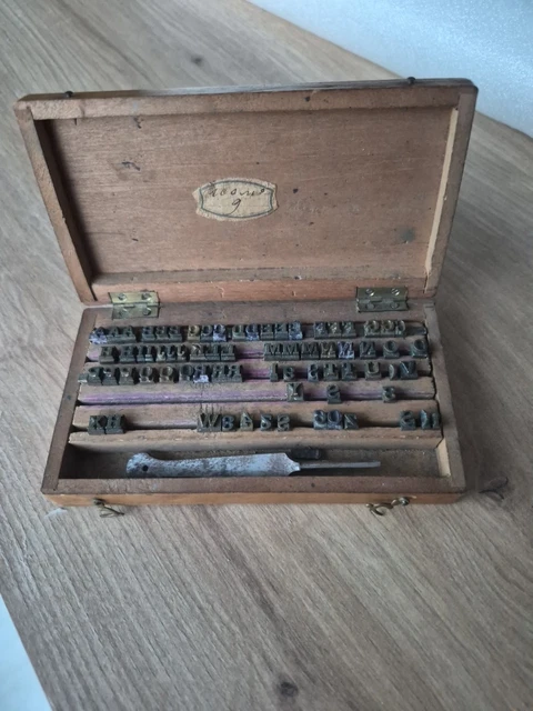 ANCIEN JOUET IMPRIMERIE En Boite EUR 12,50 - FR