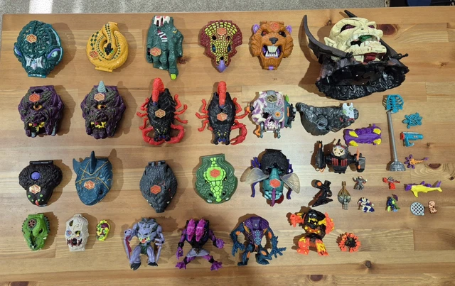 Figurine Mighty Max – Doom Zone Battle Cat – Bluebird 1993 – Complet