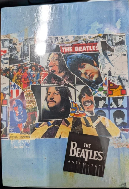 THE BEATLES ANTHOLOGY THE COMPLETE WORKS Vol. 1-7 Complete