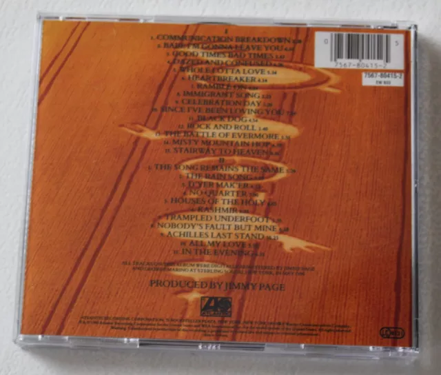 Led Zeppelin, remasters - Best of, 2CD 2