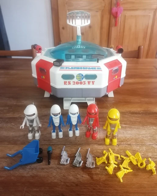 PLAYMOBIL 3536, STATION spatiale, playmo space 1980, vintage EUR 55,00 PicClick FR