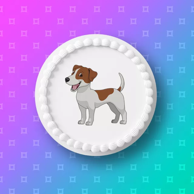 Fondant hotsell jack russell