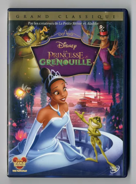 Dvd Walt Disney ★ La Princesse Et La Grenouille - Losange Jaune N°98 ★