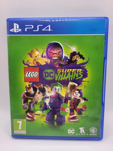 Lego dc best sale super villains ps4