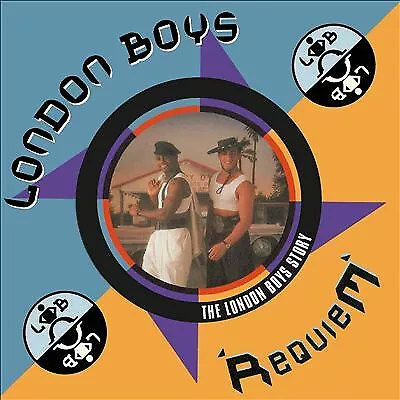London Boys : Requiem: The London Boys Story CD Box Set 5 discs (2021)