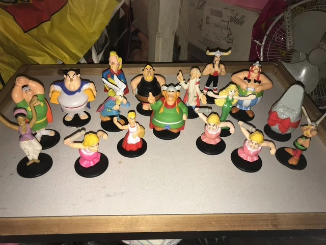 LOT DE 12 Figurines Asterix obelix EUR 10,00 - PicClick FR