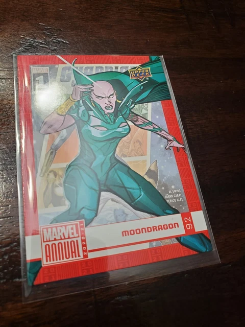 MOONDRAGON / Marvel Annual 2020-21 (UD 2022) BASE Trading Card #92