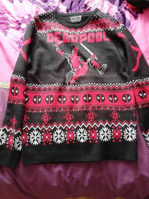 Deadpool Christmas Jumper FOR SALE PicClick UK