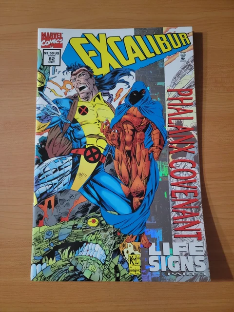 Excalibur #82 Direct Market Edition ~ NEAR MINT NM ~ 1994 Marvel Comics