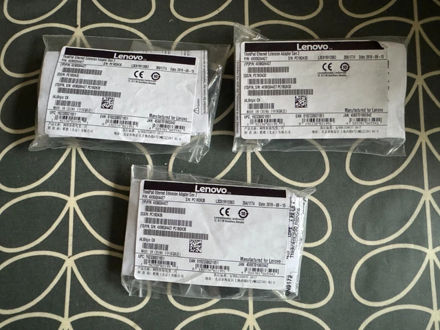 Lenovo ThinkPad Ethernet Adapter Gen 2
