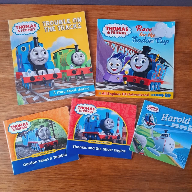5X THOMAS & Friends Tank Engine Bundle Collection Books £3.32 - PicClick UK