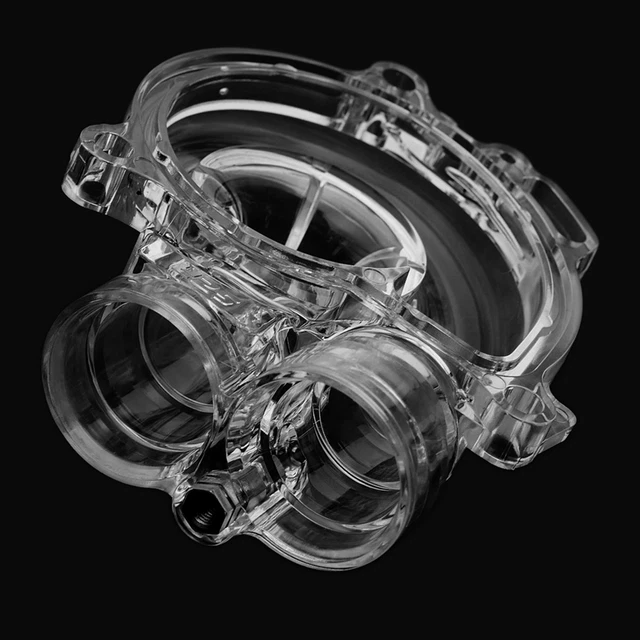 Motorwasserpumpendeckel Wassertank Kühlungsrohr Teil für Yamaha MT-07/XSR700/Ten
