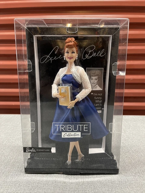 Lucille ball barbie doll value clearance