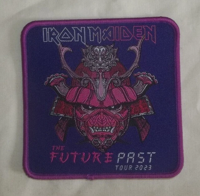 IRON MAIDEN/ THE Future Past Tour 2023 Patch Like New £14.99 PicClick UK