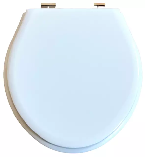 Gala Elia Resin Replica toilet seat, cover and CP hinges