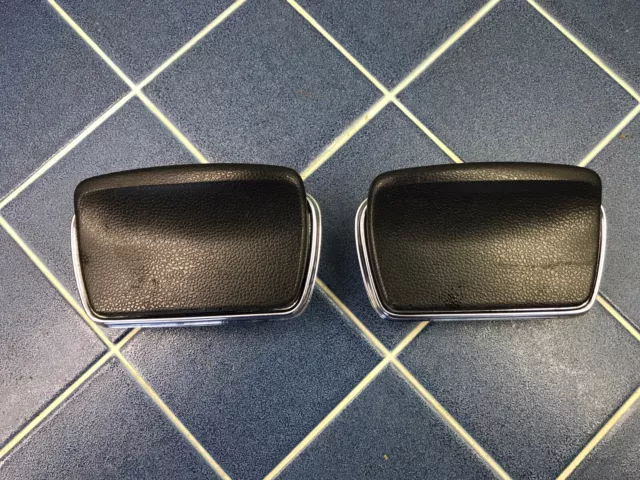 Vintage VW ASHTRAY PAIR  1968-1973 BUS Type 3 Original Volkswagen Parts