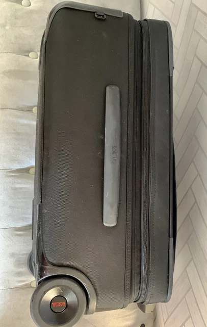 Tumi Alpha 2 Black 2 Wheeled Carry-on- Nylon Luggage 22020D2 6