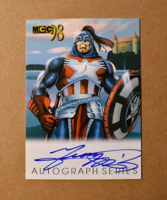 1998 Marvel Creators Collection MCC 98 GEORGE PEREZ Autograph Chase card Signed