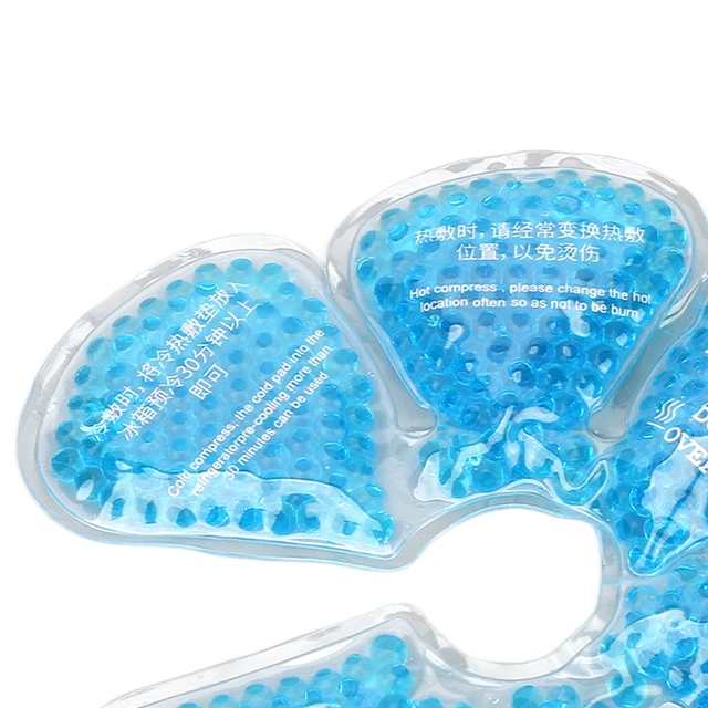 BREAST GEL PACK Hot Cold Compress Reduce Swelling Dredge Mammary Gland