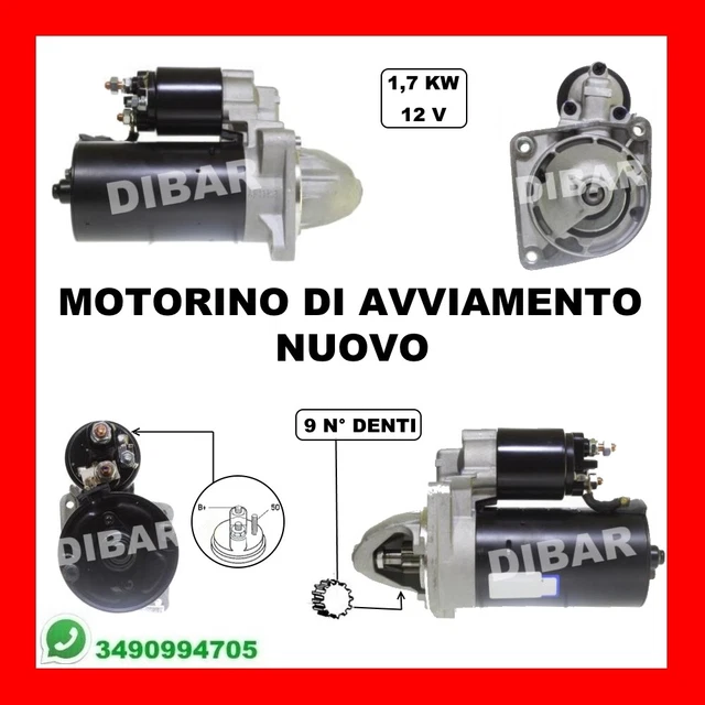 Motorini Di Avviamento Per Fiat Panda 2002 | Acquisti Online Su - Foto 2