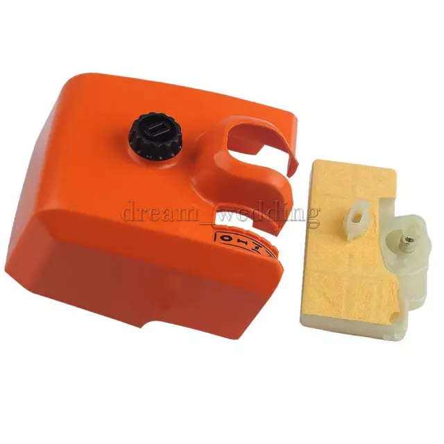 MagiDeal Luftfilter mit Luftfilterdeckel für STIHL 029 039 MS290 MS390