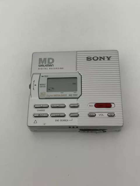 Sony MD Walkman mz-R90. Just Stopped Working. Might Be A Minor Fault