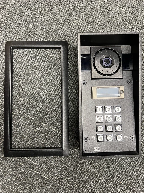 2N IP Force Outdoor Intercom with HD Camera, Keypad and 10W Speaker (9151101CKW)