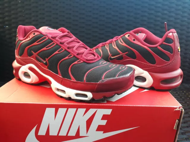 NIKE AIR MAX Plus TN Chili Red 2017 US8 OG sneakers requin basket