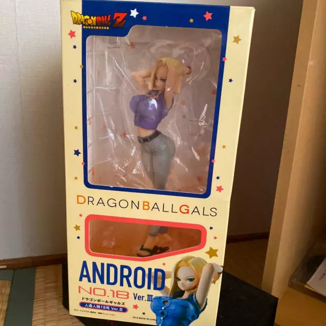 MegaHouse Dragon ball Gals Android No.18 ver.III Figure Japan