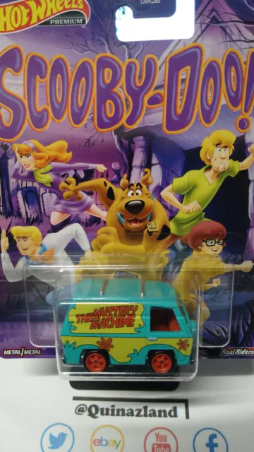 Hot Wheels Premium Scooby-Doo The Mystery Machine   (NG97)