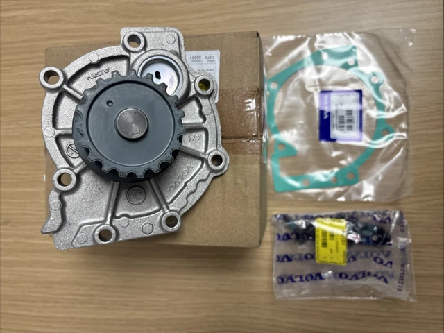 Genuine Volvo Water Pump Kit 31293668 Xc90 S60 V70 Xc70 S80 Late D5 Diesel