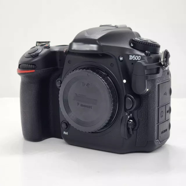Nikon D500 20.9MP DSLR Camera (Body Only) - 1559