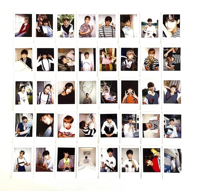 B■SEVENTEEN★shining diamond Photo Card 2016 LIKE SEVENTEEN Shining Diamond CONCERT OFFICIAL
